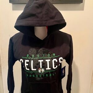NBA Official Boston Celtics Ultra Game Youth 10-12 Super Soft Get Right Hoodie